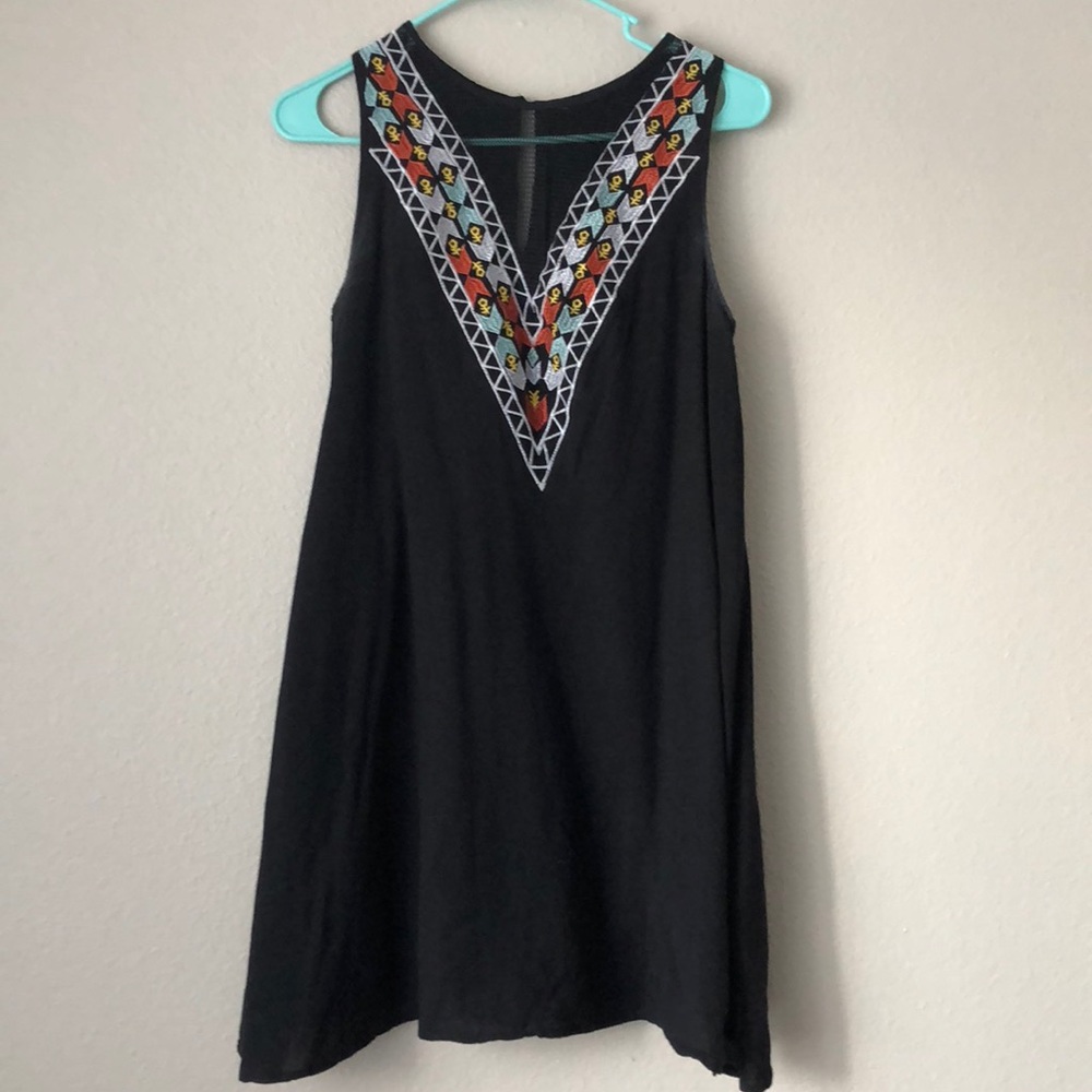 Little black dress- with flare.